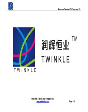Shenzhen Twinkle LED Co., LTD.