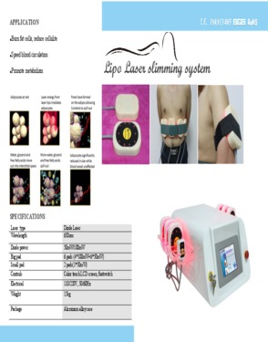 Lipolaser Slimming Machine