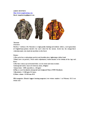 Red and Digital Camouflage Both Sides Swear Winter Hunting Camo Suits for Hunting