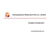 zhejiang buywin motorcycle parts co., limited