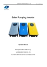 High Quality Solar Pump Inverter Dc Ac Inverter