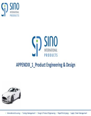 Sino International Products Limited