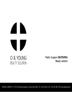 O&YOUNG Cosmetic co. ltd.