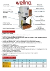 WELLNA  hydraulic press machines and riveting machine