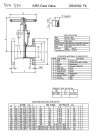 Resilient seated gate valves