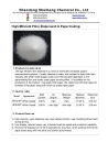 High Efficient Chemical Flocculant Cationic Polymer Polyacrylamide for