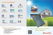 Westech Compact Pressurized Solar Water Heater collector