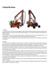 Hot Sale Mini Road Construction Pile Driver