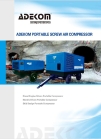 Diesel Engine Driven Portable Compressor