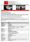 original manufacturer Barcomax DLP built-in WIFI smart mini 3D GP7W projector, native 1280*800, 15000:1