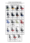 New Arrivals Mesh Chairs (FOH-XM2D)