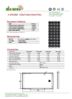 Cheap price 150W monocrystalline solar panel, 36pcs 156*156 grade A cells, PV solar system