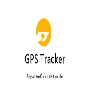 GPS Personal Tracker