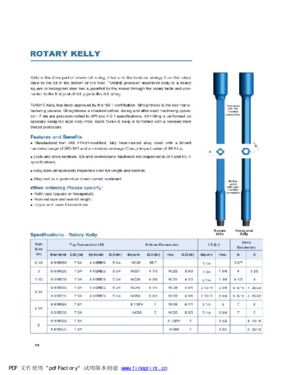 rotary kelly