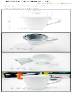 ceramic porcelain mug promotion mug