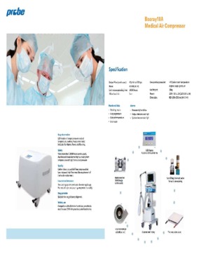 Boaray 10A medical air compressor