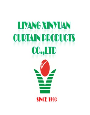 Liyang Xinyuan Curtain Products Co., Ltd