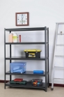 Iron Rack/Shelf With Powder Coating (Black)
