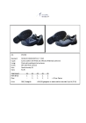 Safety Shoes S1/ ISO 20345 in Grey and Navi