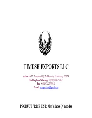 TIMUSH EXPORTS LLC