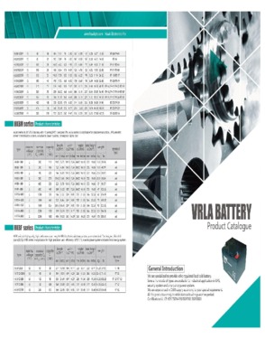 HKBA Industrial Battery