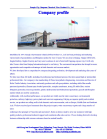 Renqiu City Huayuan Chemical Fibre Product Co., ltd