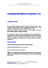 Liaoning Bright Shine Machinery & Equipment Co., Ltd.