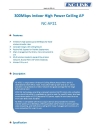 300Mbps Wireless N Ceiling Access Point 