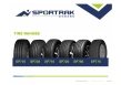 Sportrak tires for passenger car