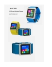 2G Smart Watch Phone with phone call, Android, Wift, bluetooth