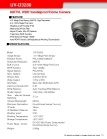 800TVL analog CCTV camera