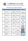 1/2 fold toilet paper/disposable paper/seat cover paper for hotel