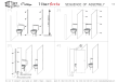 High Pressure Compact Laminate Toilet Partition