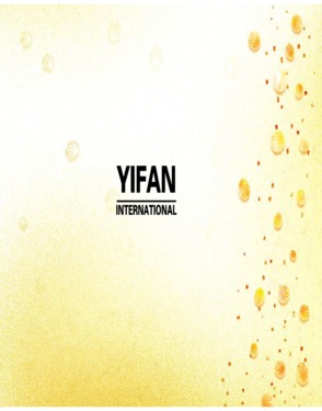 YIFAN INTERNATIONAL INDUSTRIES LIMITED