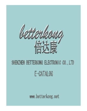Shenzhen Betterkong Electronic Co., Ltd.