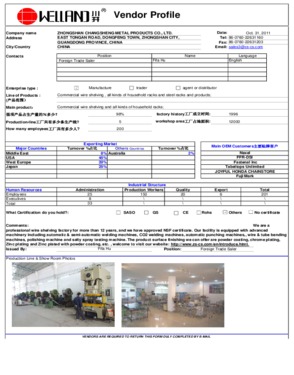 Zhongshan Changsheng Metal Products Co., Ltd.