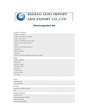 Sodium Cyanate