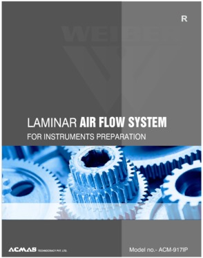 Laminar Air Flow System For Instruments Preparation