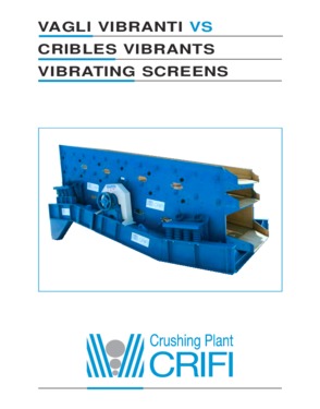 Grizzly Vibrating Screen