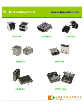 USB connector supplier