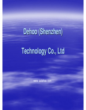 Shenzhen Dehoo Technology Co., LtD.