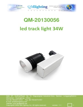 LED Track light