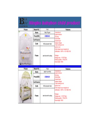 Ningbo babybon child product  co., ltd.