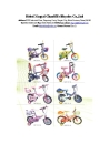 cute baby bicycle 12"14"16"18"20"