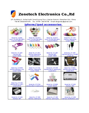 zonetech electronics co., ltd