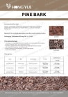pine bark mulches(no-polished)