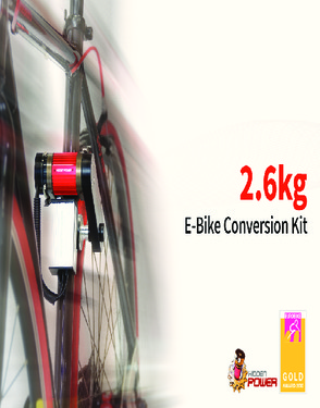 Electric bicycle Kit.