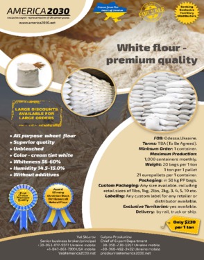 Wheat Flour Premium Grade