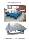 Vibrating table for Concrete