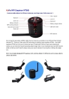 WiFi eyepiece for telescope/fieldscope/night vision scope/spotting scope work with iPhone/iPad/Android/PC, for security